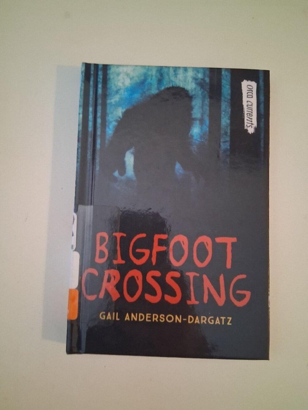 Bigfoot Crossing Children's Hardcover Fiction Book